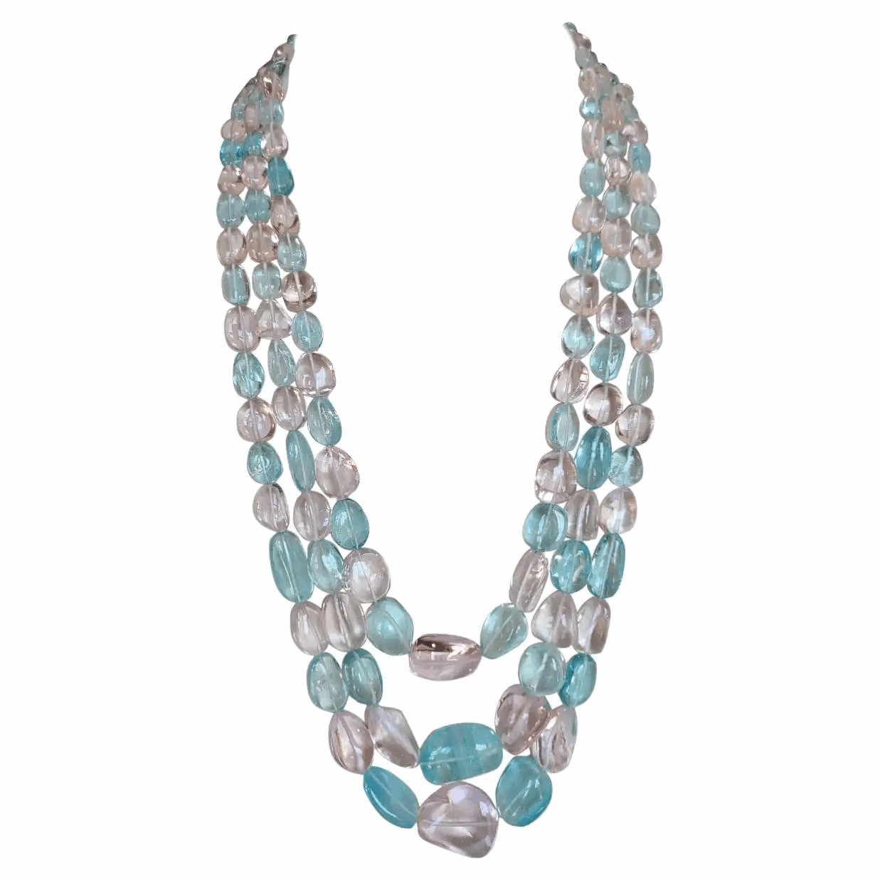 aquamarine necklace