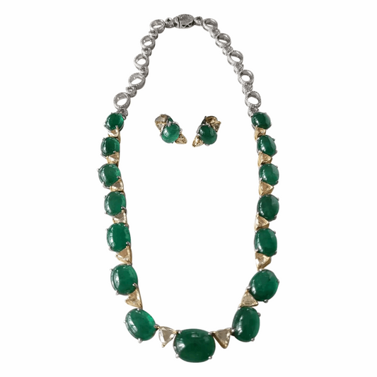 emerald necklace