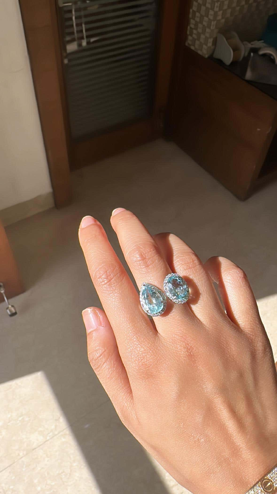 precious stone ring for women