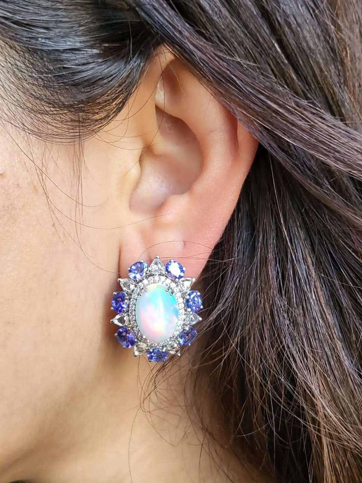 tanzanite opal jewelry