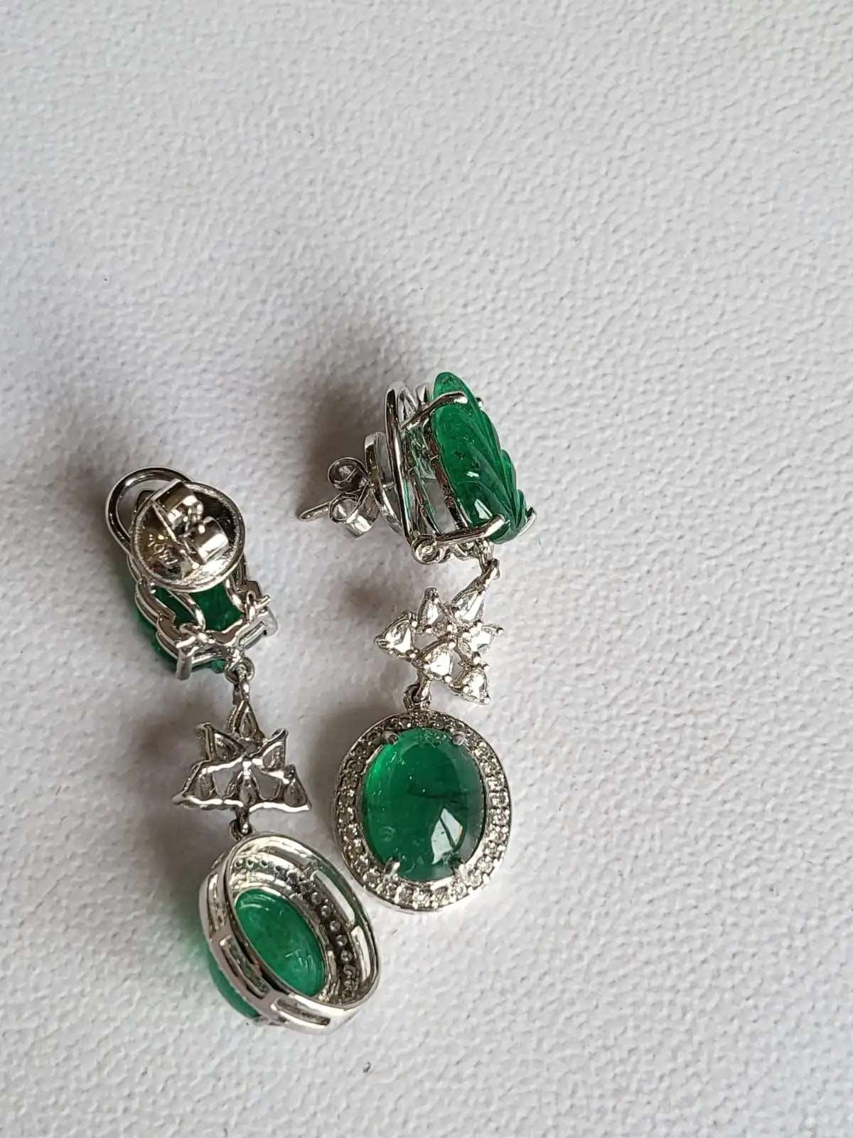 gemstone earring