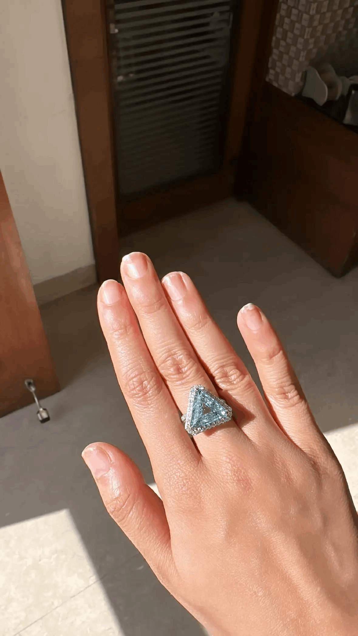 aquamarine ring