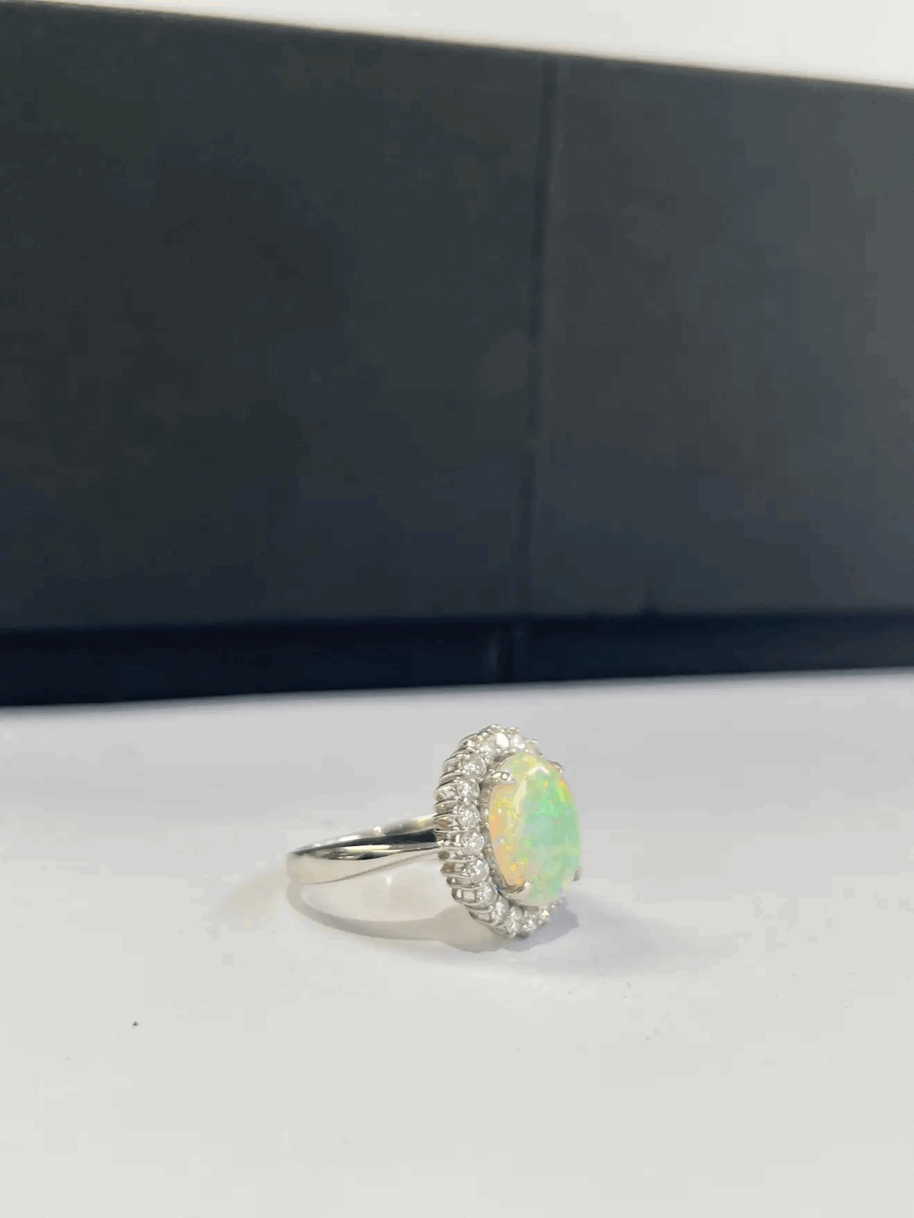 opal rings australia