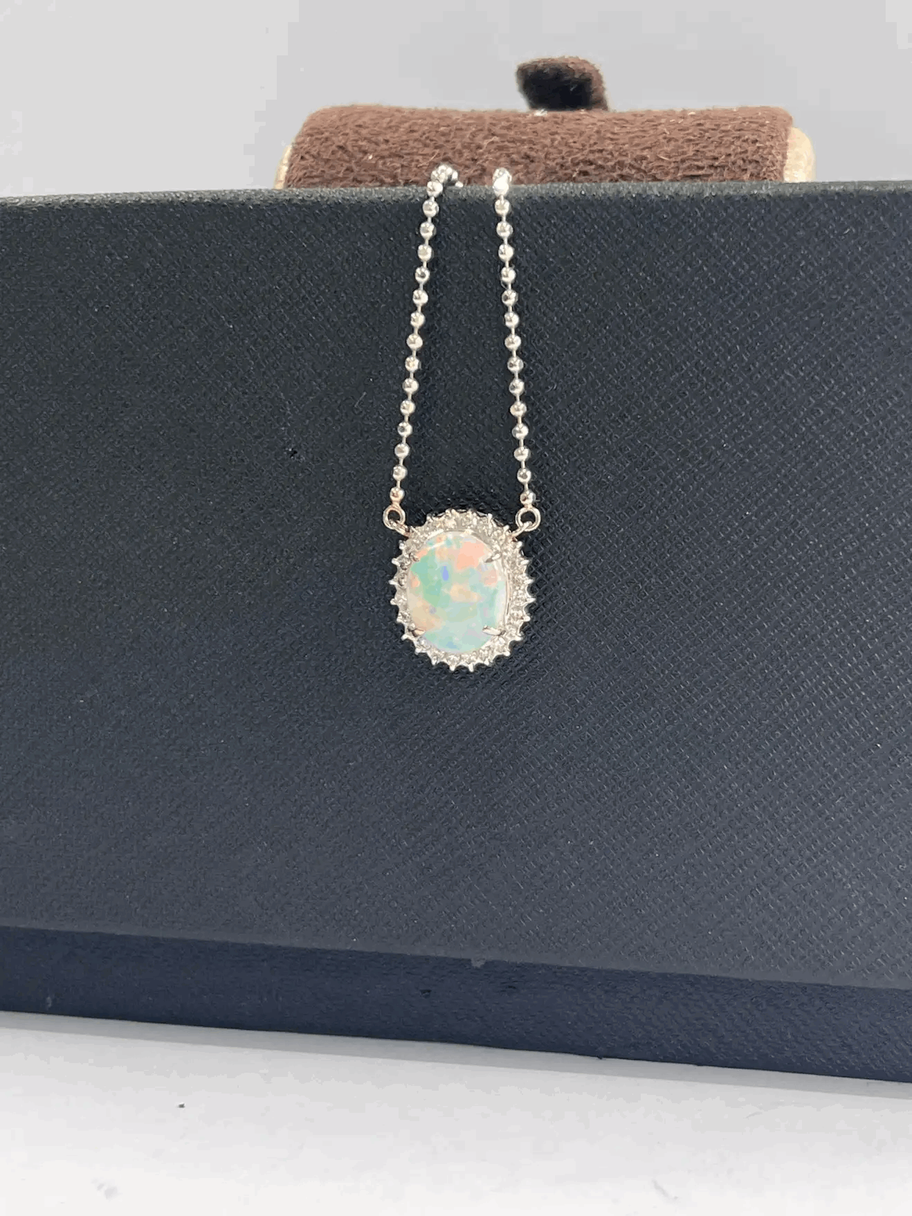 birthstone pendant