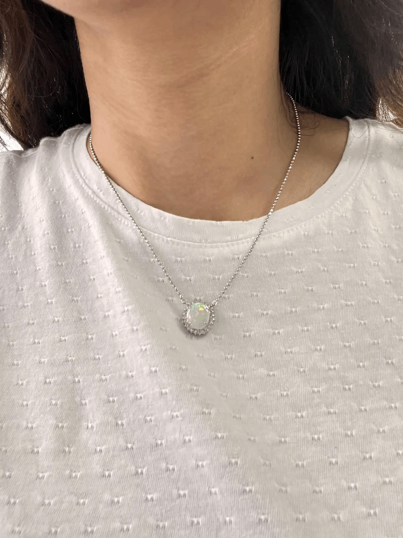 ethiopion opal pendant