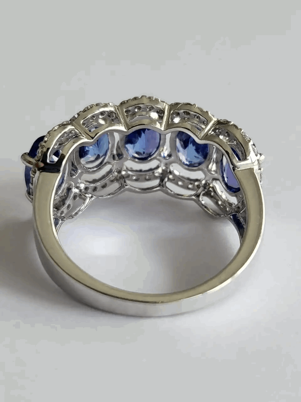 tanzanite wedding ring
