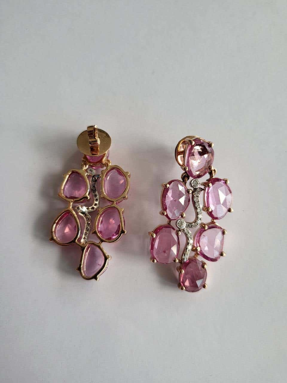 sapphire earrings for women