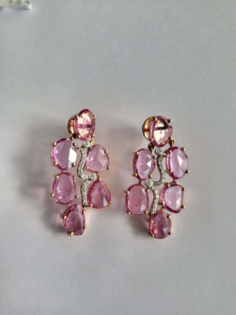 birthstone earrings for ladies