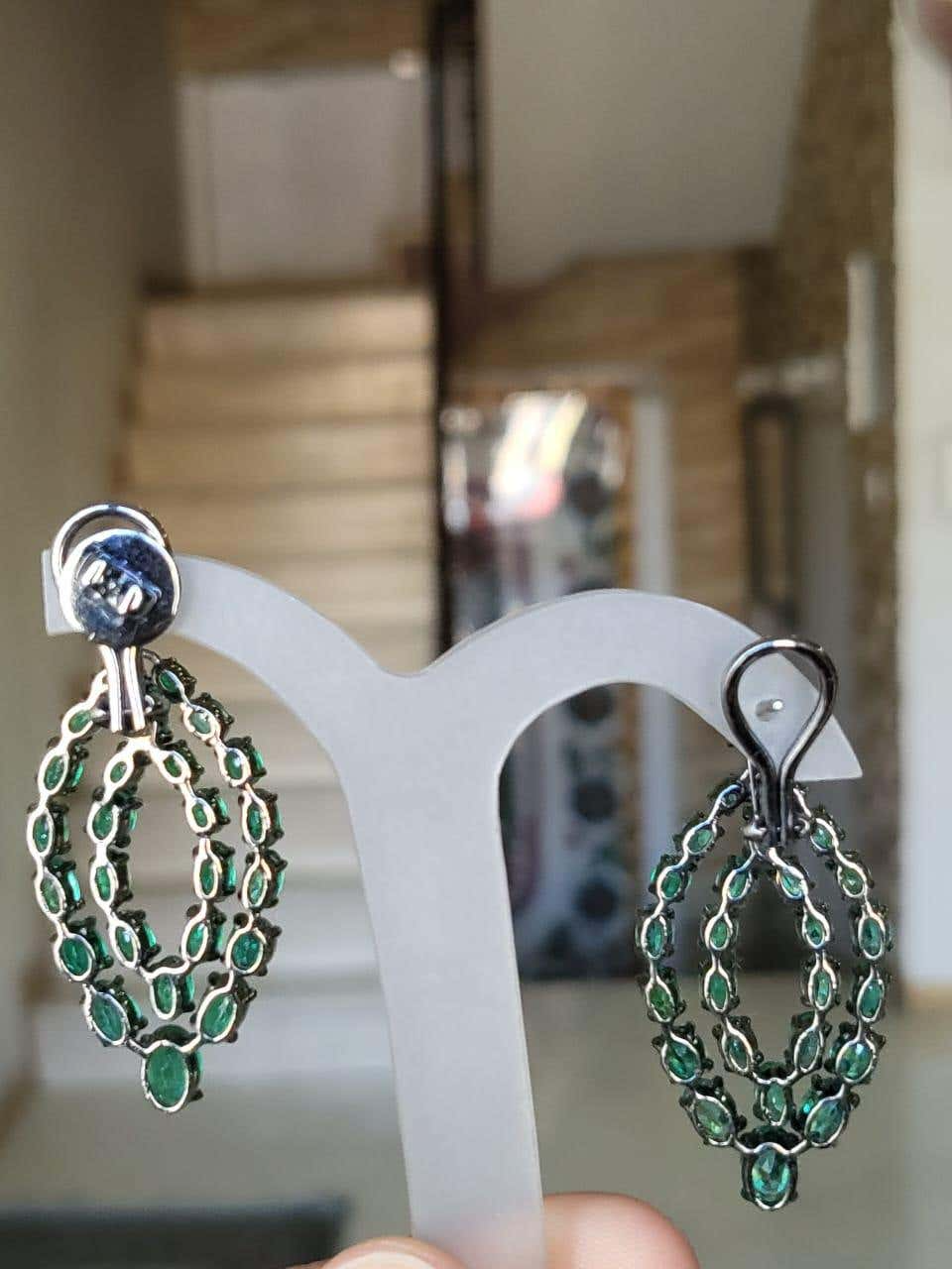 dangle earrings