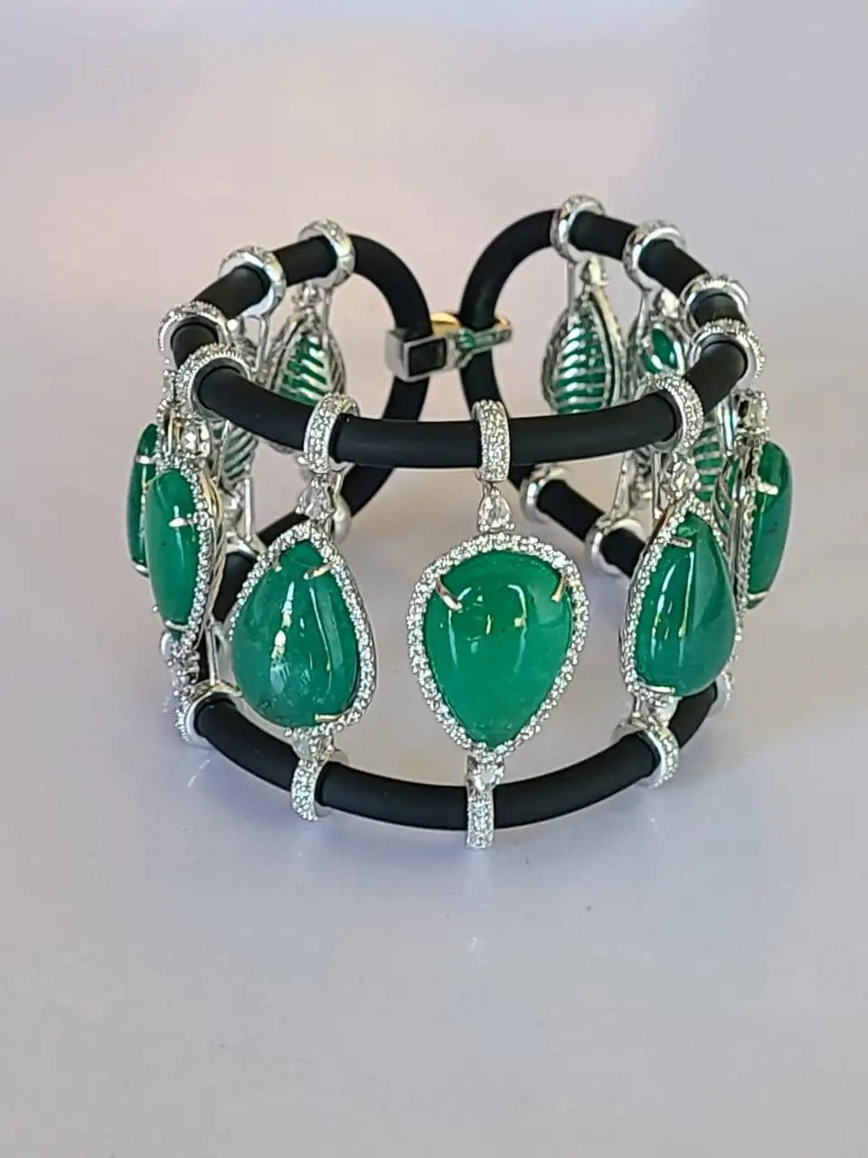  Diamond Bracelet Set in 18 Karat Gold