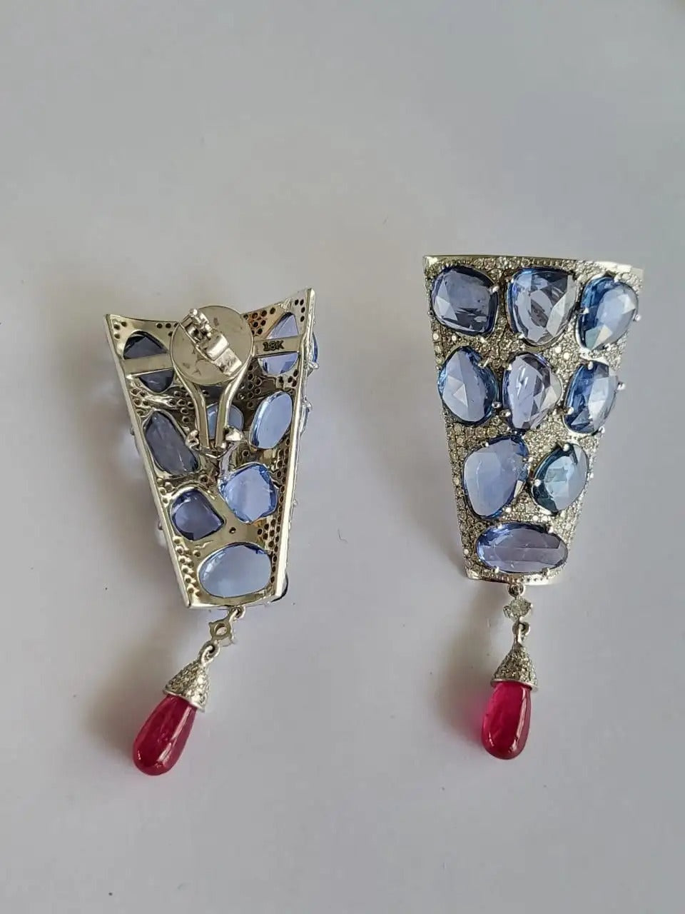 blue sapphire jewellery