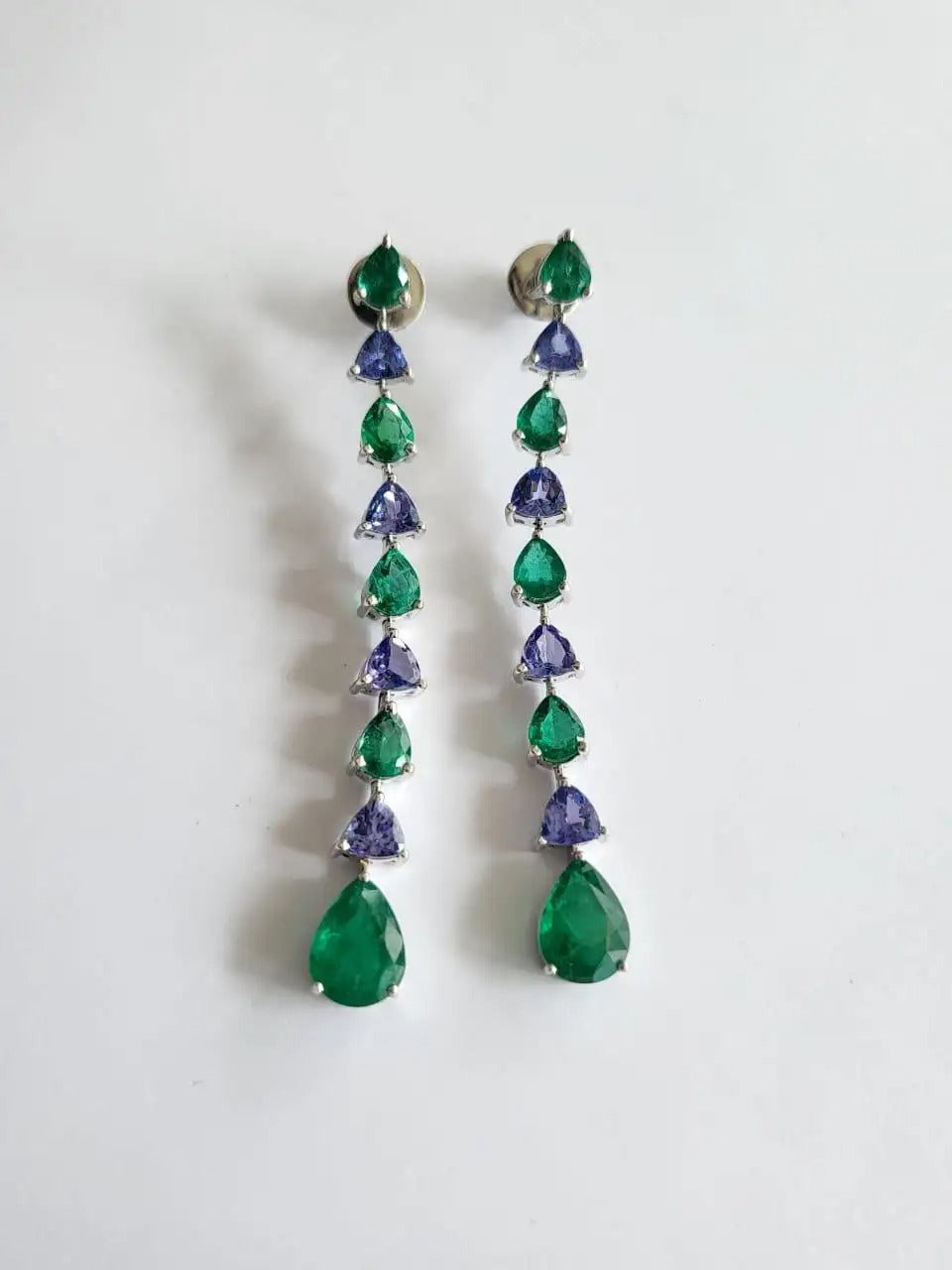 tanzanite earrings