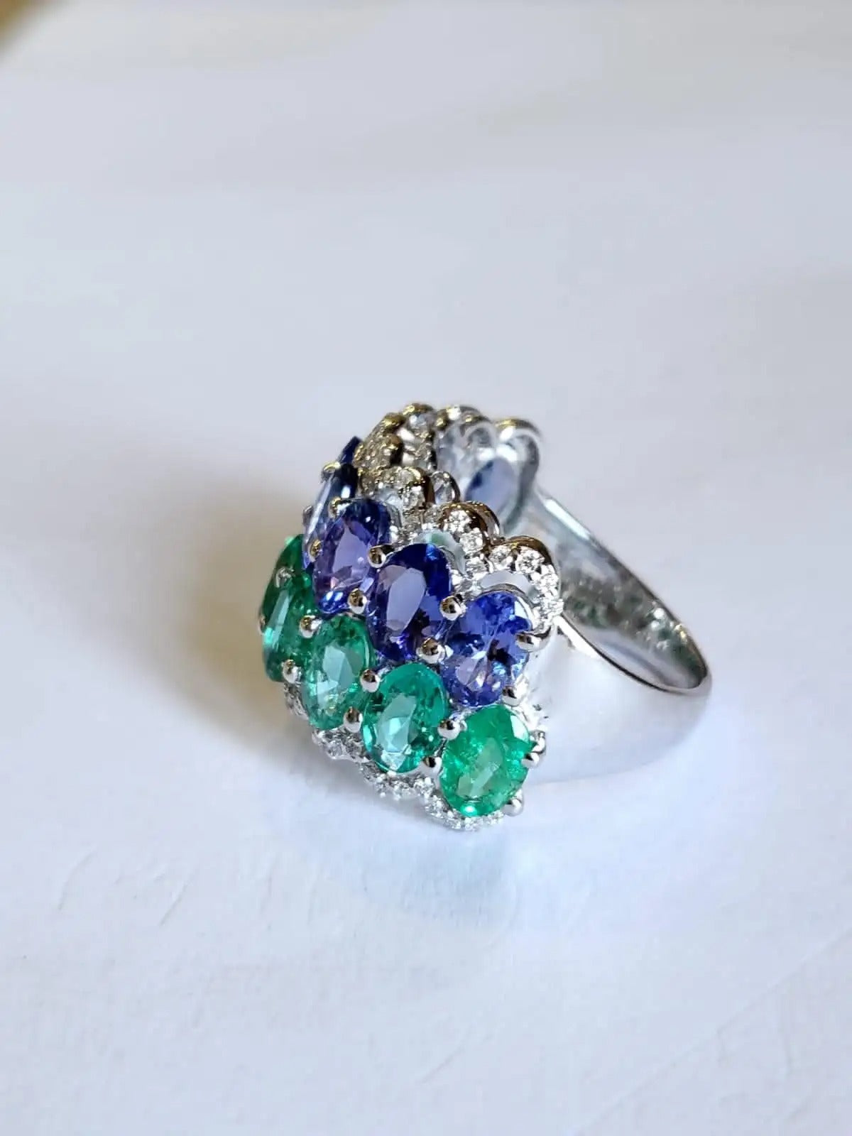 vintage tanzanite ring