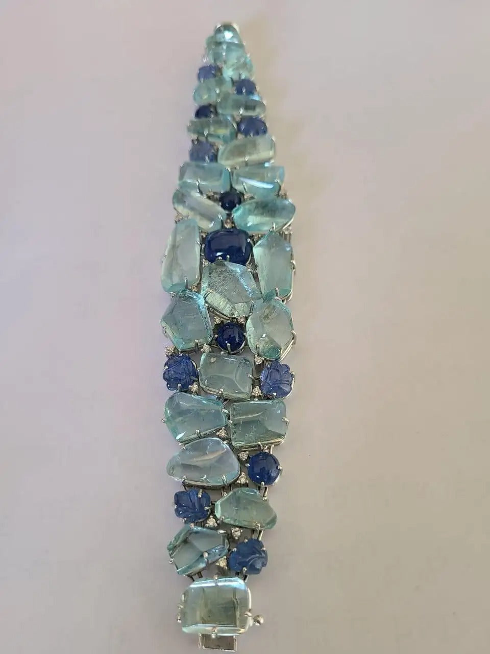  Blue Sapphire Bracelet 