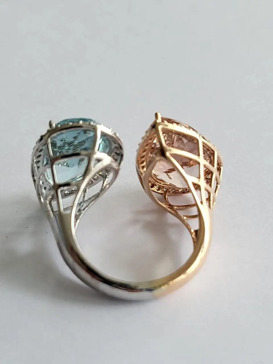 Toi & Moi Cocktail Ring