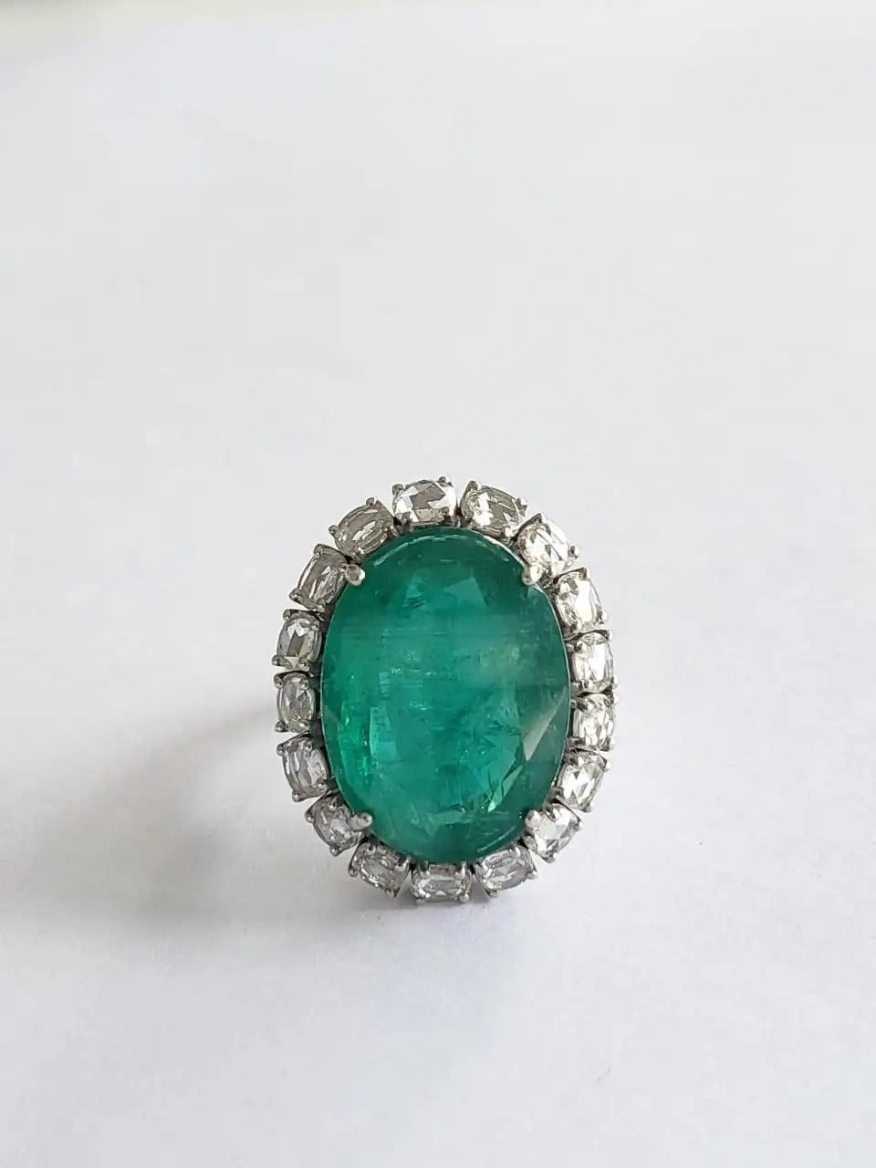 emerald ring