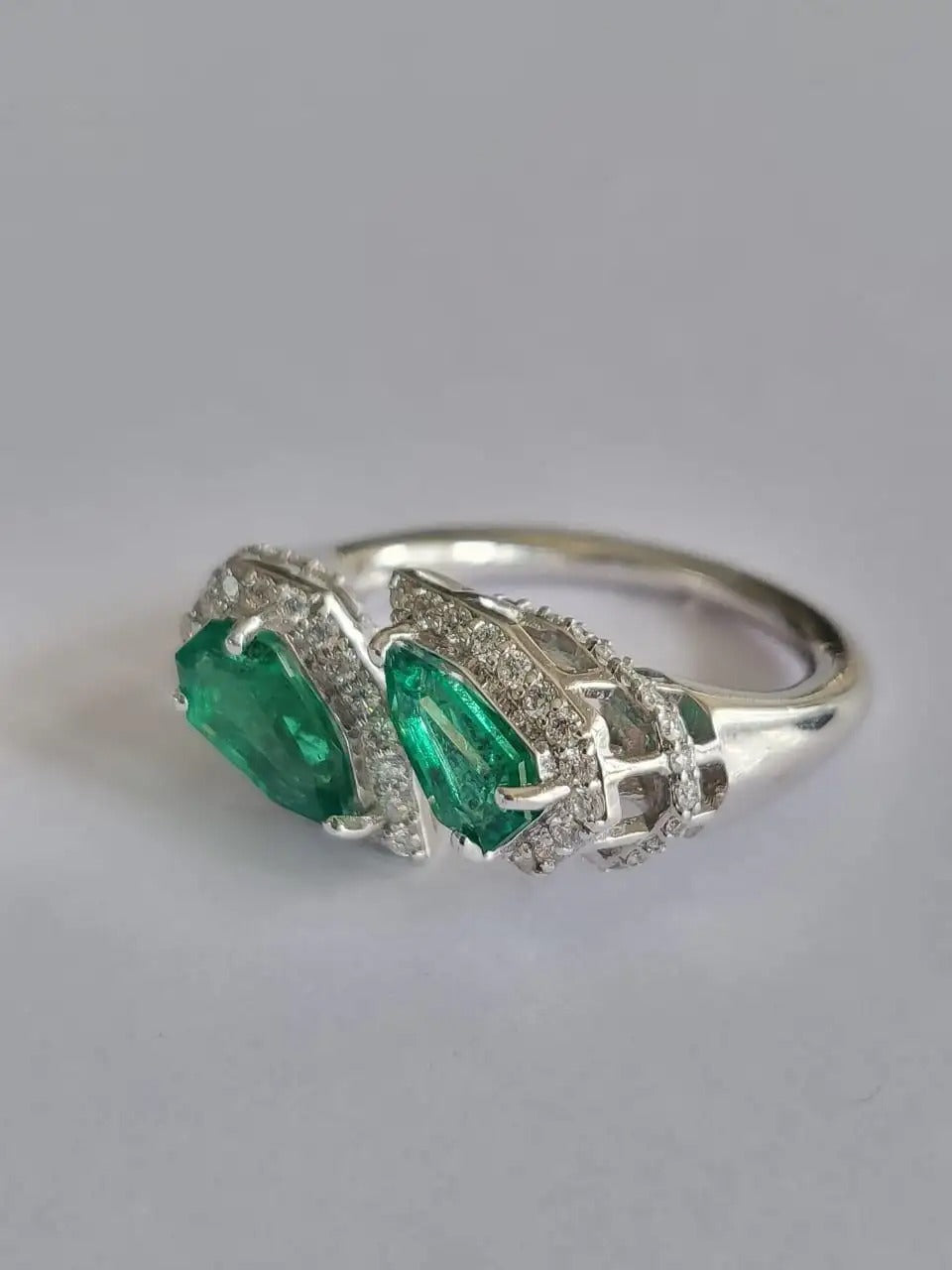 emerald ring